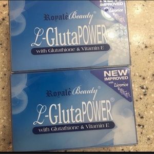 New royale beauty with glututhaione and vitamin e